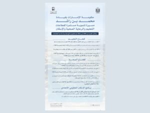 حكومة الإمارات بقيادة محمد بن راشد.... تقود اقتصاد الدولة إلى مستويات غير مسبوقة