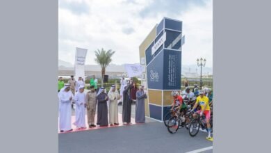 سعيد بن صقر القاسمي يتوج فابرو بطلا للمرحلة الرابعة من طواف الشارقة الدولي