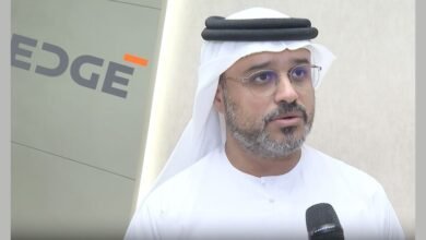 الرئيس التنفيذي لـ"إيدج": منتجاتنا الدفاعية تصل إلى أكثر من 100 دولة و70% من مبيعاتنا للتصدير