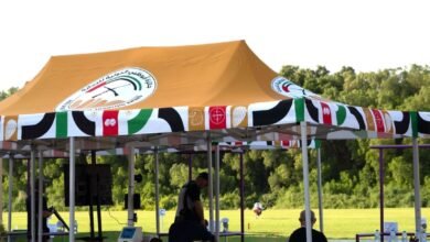 165 رامياً ورامية من 26 دولة يشاركون في بطولة أبوظبي "الجائزة الكبرى" لرماية الشوزن