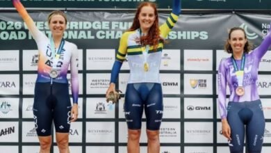 انطلاقة قوية لفريق"الإمارات للدراجات الهوائية" في بطولة أستراليا