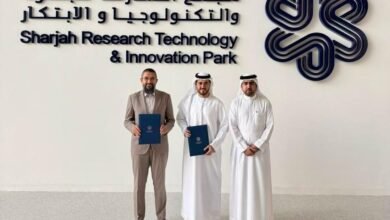 "الشارقة للبحوث والتكنولوجيا" يوقع اتفاقية استراتيجية مع "ميا – كوم" لتعزيز التحول الرقمي