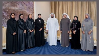 محمد الشرقي يستقبل وزيرة التغير المناخي والبيئة ويطّلع على برنامج المجلس الوزاري البيئي