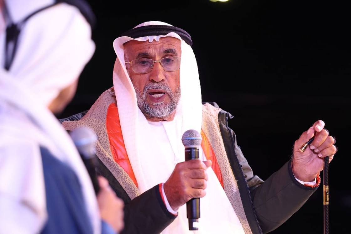 مهرجان الظفرة للكتاب يستضيف جلسة حوارية حول الشعر الشعبي 1 مهرجان الظفرة للكتاب يستضيف جلسة حوارية حول الشعر الشعبي