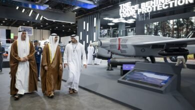 حمدان بن محمد بن زايد يفتتح معرضي "يومكس" و"سيمتكس" 2026
