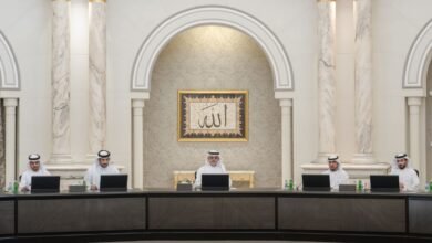 ولي عهد الشارقة يترأس اجتماع المجلس التنفيذي