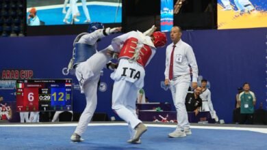 برعاية محمد الشرقي/الفجيرة تستضيف بطولتين للتايكواندو 3 برعاية محمد الشرقي/الفجيرة تستضيف بطولتين للتايكواندو