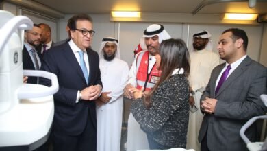 المستشفى "المصري الإماراتي" المتحرك لعمليات القلب يصل القاهرة