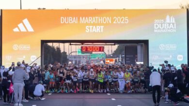 "ماراثون دبي" و"غينيس" يطلقان مبادرة لتسجيل أرقام قياسية عالمية