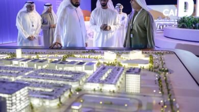 خالد بن محمد بن زايد يزور جناح منصة "شباب من أجل الاستدامة" ضمن فعاليات "أسبوع أبوظبي للاستدامة 2026"