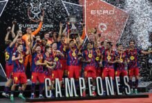 أرقام قياسية تعزز صدارة برشلونة في كلاسيكو السوبر الإسباني