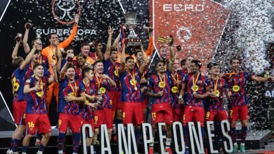 أرقام قياسية تعزز صدارة برشلونة في كلاسيكو السوبر الإسباني