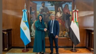 ريم الهاشمي تبدأ جولة في أمريكا اللاتينية بزيارات إلى دول الميركوسور