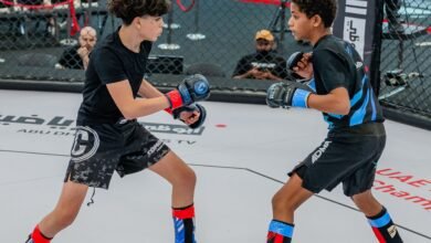 مشاركة واسعة من الأندية والأكاديميات في بطولة الإمارات الوطنية للفنون القتالية المختلطة 2 مشاركة واسعة من الأندية والأكاديميات في بطولة الإمارات الوطنية للفنون القتالية المختلطة