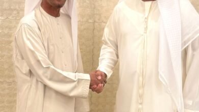 فاهم بن سلطان القاسمي رئيساً فخرياً لاتحاد الإمارات للجولف