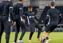 شباب الأهلي يحل ضيفا على السد القطري غدا للمنافسة على "درع السوبر"