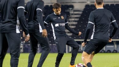 شباب الأهلي يحل ضيفا على السد القطري غدا للمنافسة على "درع السوبر"