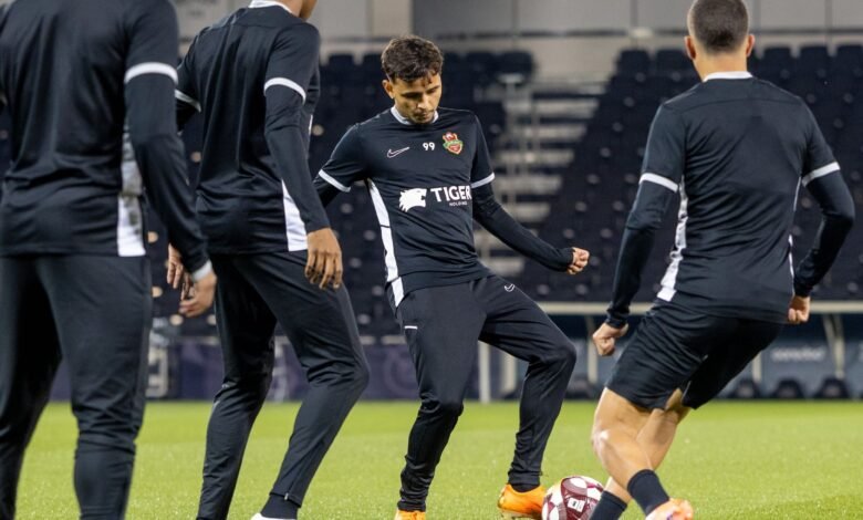 شباب الأهلي يحل ضيفا على السد القطري غدا للمنافسة على "درع السوبر" 10 شباب الأهلي يحل ضيفا على السد القطري غدا للمنافسة على "درع السوبر"
