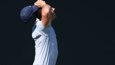 سجل 7 ضربات تحت المعدل في الجولة الأولى الإيطالي موليناري يتصدر انطلاقة "هيرو دبي ديزرت كلاسيك"