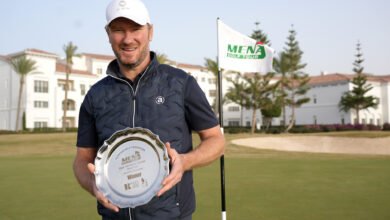 جولة مينا للجولف