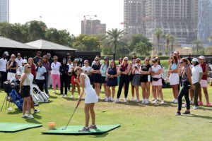 «هيرو دبي ديزرت كلاسيك» تستضيف "يوم المرأة في رياضة الجولف" 2 «هيرو دبي ديزرت كلاسيك» تستضيف "يوم المرأة في رياضة الجولف"