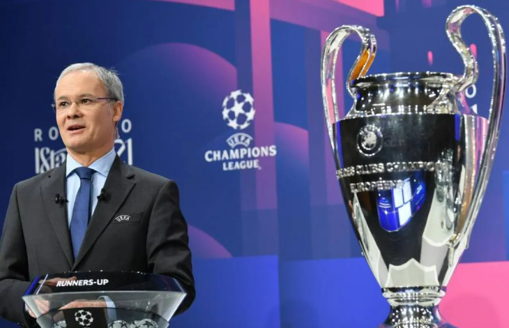قرعة دوري أبطال أوروبا