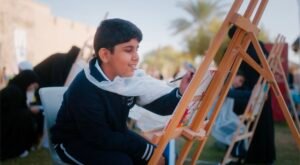 «زايد لأصحاب الهمم» تنظم المعرض الطلابي الفني السادس «مرسم حر 2026»