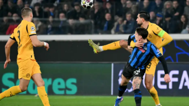 لقاء دورتموند وأتالانتا