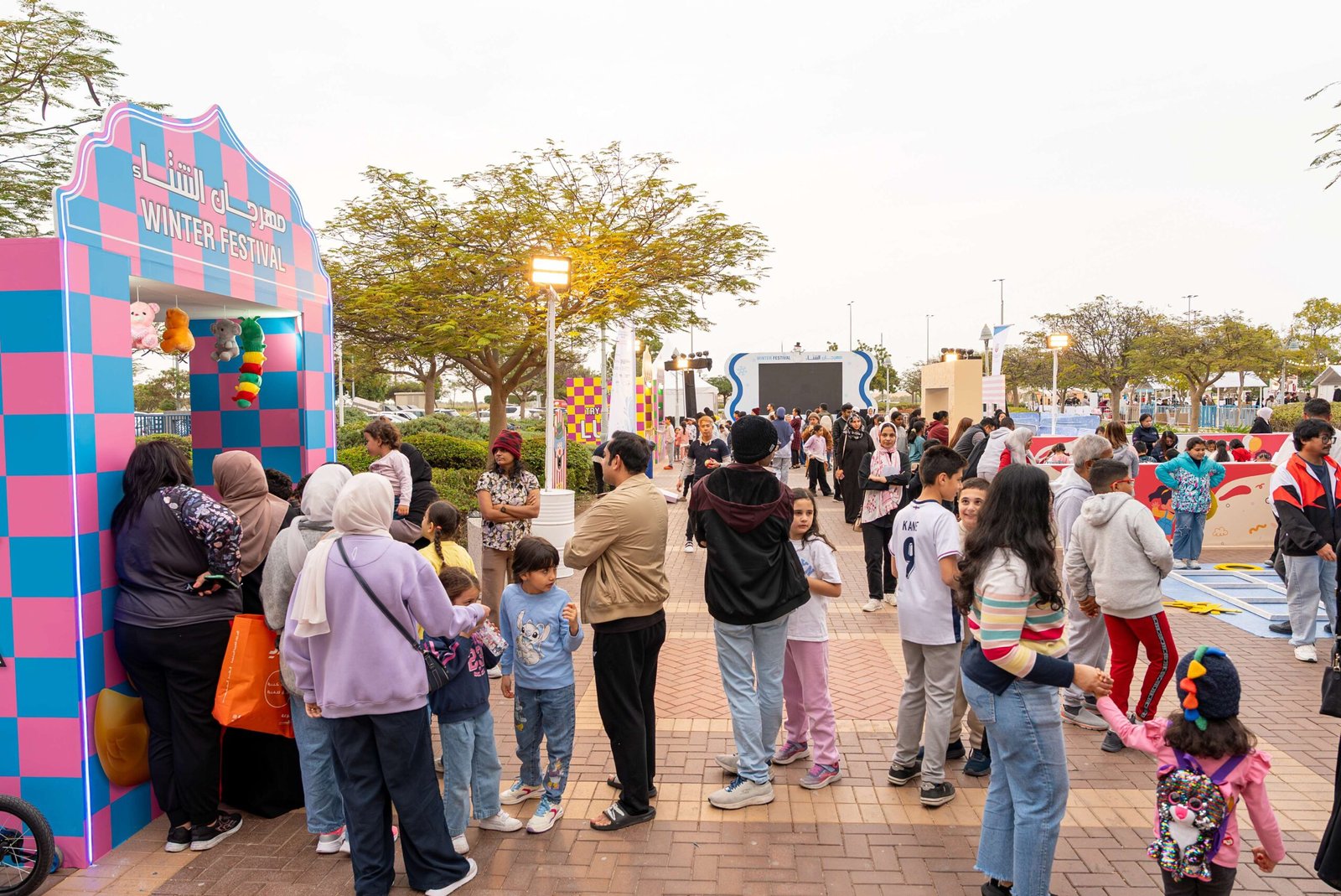 "مهرجان الشتاء" في أبوظبي.. فعاليات توعوية وترفيهية لدعم الأسرة 1 "مهرجان الشتاء"
