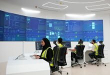 "كهرباء ومياه وغاز الشارقة" تنجز المرحلة الأولى من نظام التحكم ومراقبة المياه