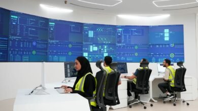 "كهرباء ومياه وغاز الشارقة" تنجز المرحلة الأولى من نظام التحكم ومراقبة المياه 2 "كهرباء ومياه وغاز الشارقة" تنجز المرحلة الأولى من نظام التحكم ومراقبة المياه