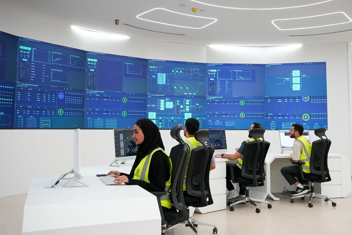 "كهرباء ومياه وغاز الشارقة" تنجز المرحلة الأولى من نظام التحكم ومراقبة المياه 1 "كهرباء ومياه وغاز الشارقة" تنجز المرحلة الأولى من نظام التحكم ومراقبة المياه