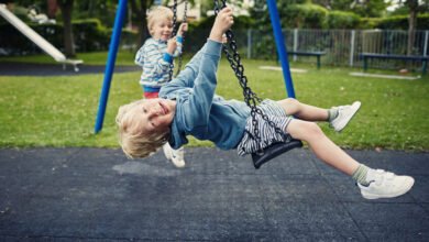 ملاعب الأطفال