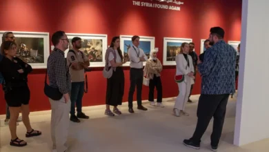 سلوان جرجس يروي لجمهور "اكسبوجر 2026" قصته من نازح إلى مصور نزاعات