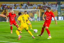 من لقاء الوصل وشباب الأهلي