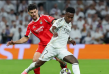 ريال مدريد وبنفيكا