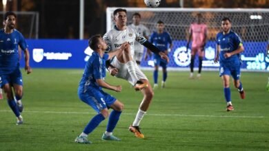 فوز فريق "الشؤون القانونية" في كأس منصور بن زايد لكرة القدم