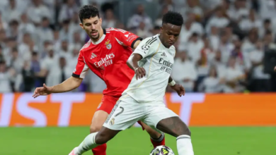 ريال مدريد وبنفيكا