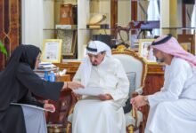 حميد بن راشد يطلق مبادرة "شركاء الوقف المجتمعي" ويطلع على تقرير الأوقاف بعجمان 2025