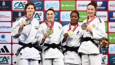 "الجودو" يرفع رصيده إلى ميداليتين في ختام مشاركته بباريس"جراند سلام"