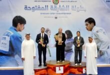 "كلباء لرياضة المرأة" و"الفجيرة للفنون القتالية" يتصدران بطولة الشارقة للجودو