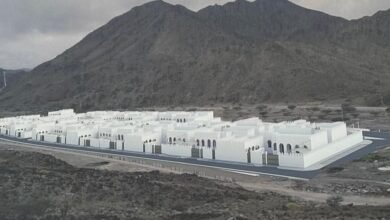 كهرباء الشارقة تشغل شبكتي الكهرباء والمياه بحي المهتدي