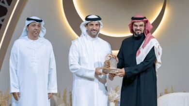 سلطان بن أحمد القاسمي يشهد انطلاق فعاليات المجلس الرمضاني بنسخته الـ 15 2 سلطان بن أحمد القاسمي يشهد انطلاق فعاليات المجلس الرمضاني بنسخته الـ 15