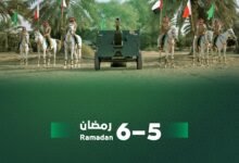 مدفع شرطة دبي "الرحّال" يواصل جولته الرمضانية