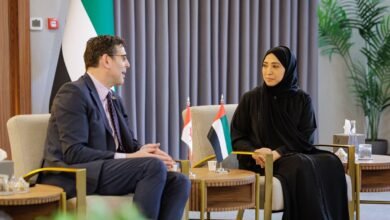 جامعة محمد بن زايد للعلوم الإنسانية تبحث التعاون الأكاديمي مع "غويلف" الكندية