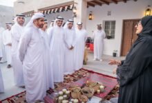 كلباء تحتفي بانطلاق فعاليات أيام الشارقة التراثية في دورتها الـ23