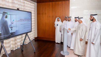 "قضاء أبوظبي" تعتمد تقنية بصمة الوجه في المعاملات العدلية 2 قضاء أبوظبي