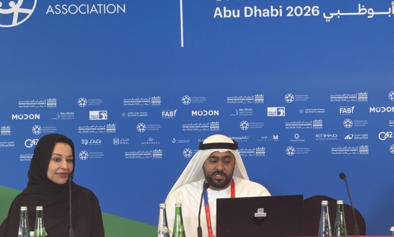 الإمارات تتصدر أكثر الدول مشاركة في ألعاب الماسترز "أبوظبي 2026" 7 الإمارات تتصدر أكثر الدول مشاركة في ألعاب الماسترز "أبوظبي 2026"