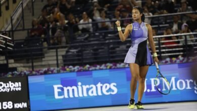 تأهل إيالا وفرنانديز وبيليك إلى الدور الثاني من بطولة سوق دبي الحرة لتنس السيدات