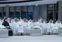 سلطان بن أحمد القاسمي يشهد فعاليات الدورة الـ 6 من مجالس التميز بشرطة الشارقة